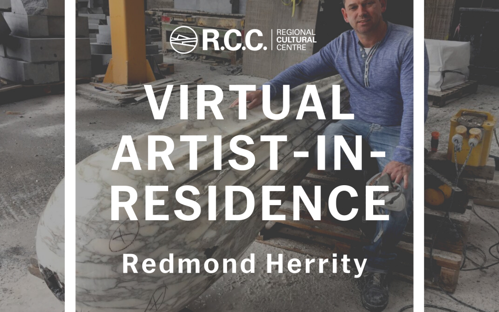 Virtual artist in residence